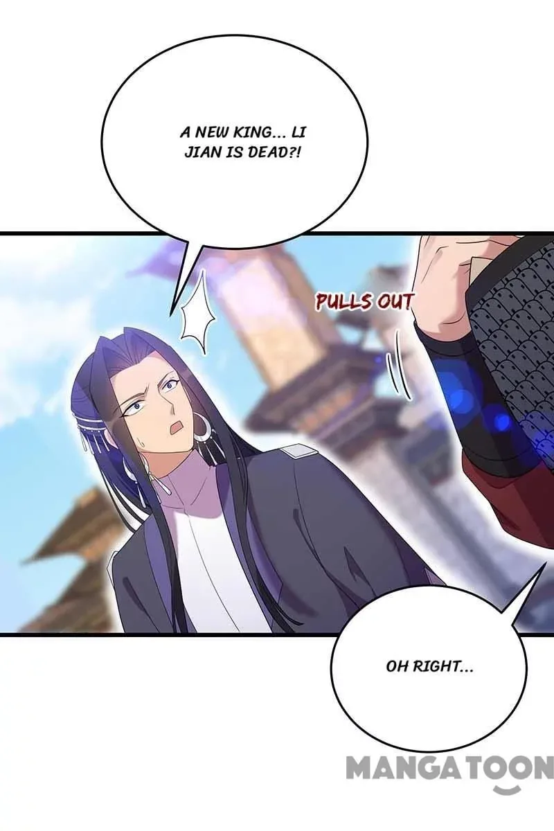 Revenge of a Fierce Princess Chapter 354 page 3