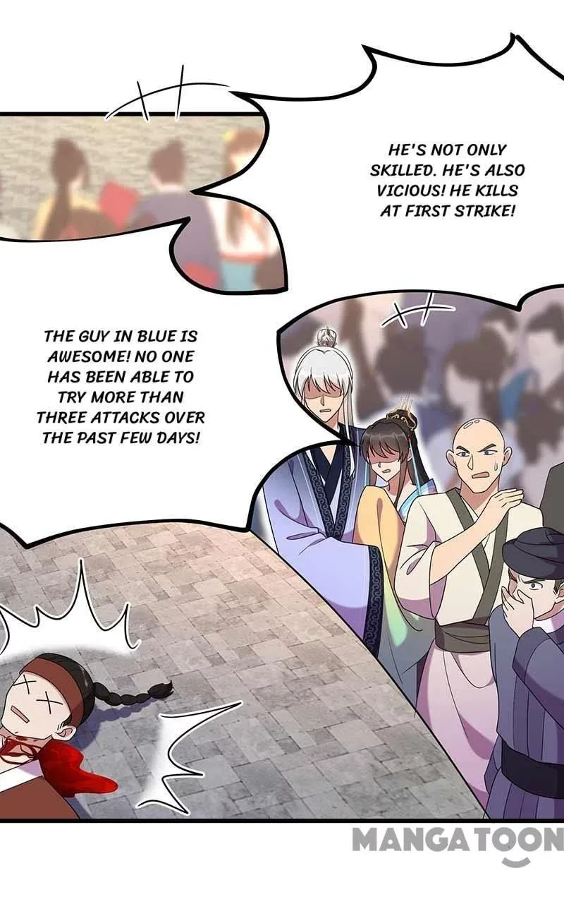 Revenge of a Fierce Princess Chapter 354 page 28
