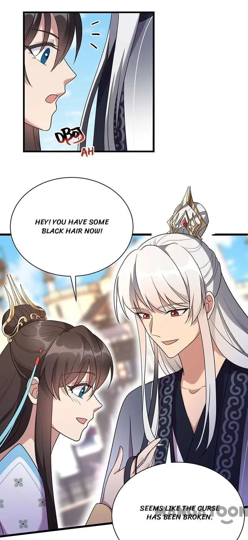 Revenge of a Fierce Princess Chapter 354 page 16