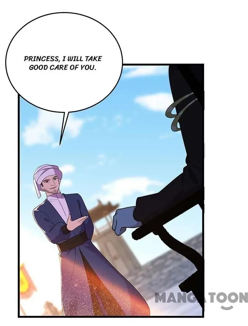 Revenge of a Fierce Princess Chapter 354 page 34