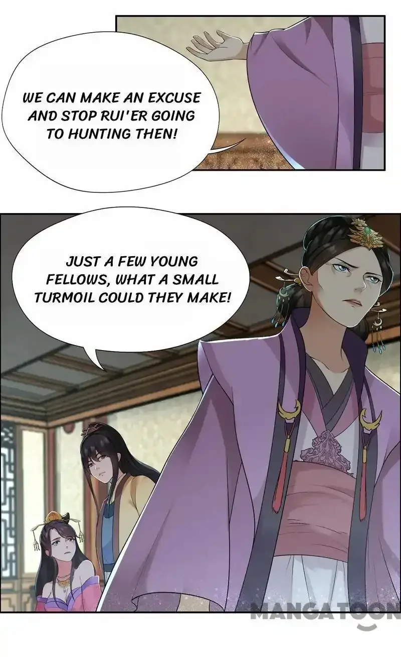 Revenge of a Fierce Princess Chapter 37 page 14
