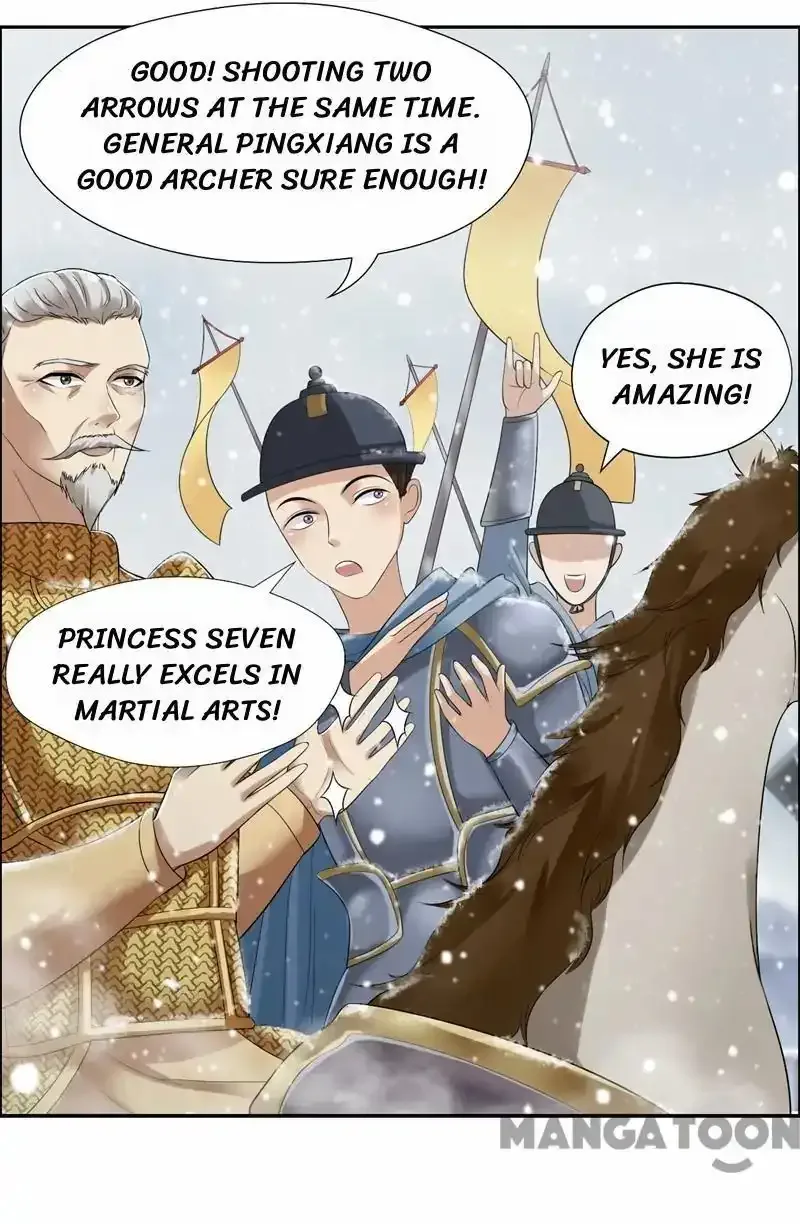 Revenge of a Fierce Princess Chapter 37 page 23