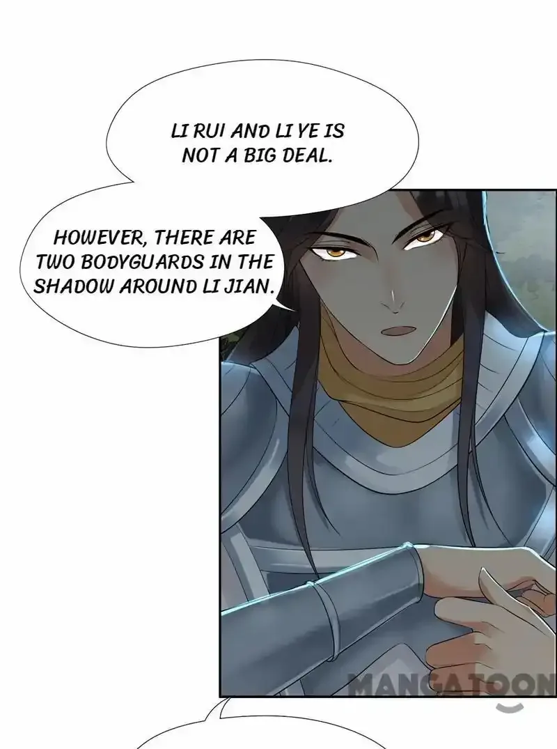 Revenge of a Fierce Princess Chapter 38 page 21