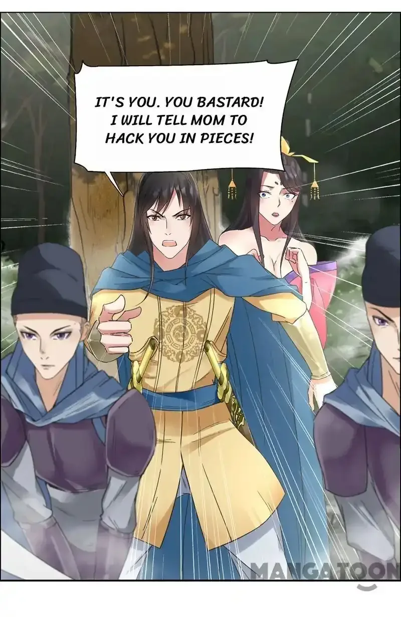 Revenge of a Fierce Princess Chapter 39 page 23