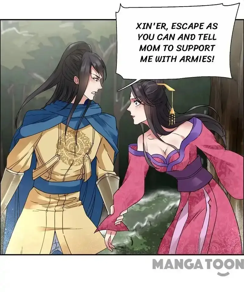 Revenge of a Fierce Princess Chapter 39 page 35