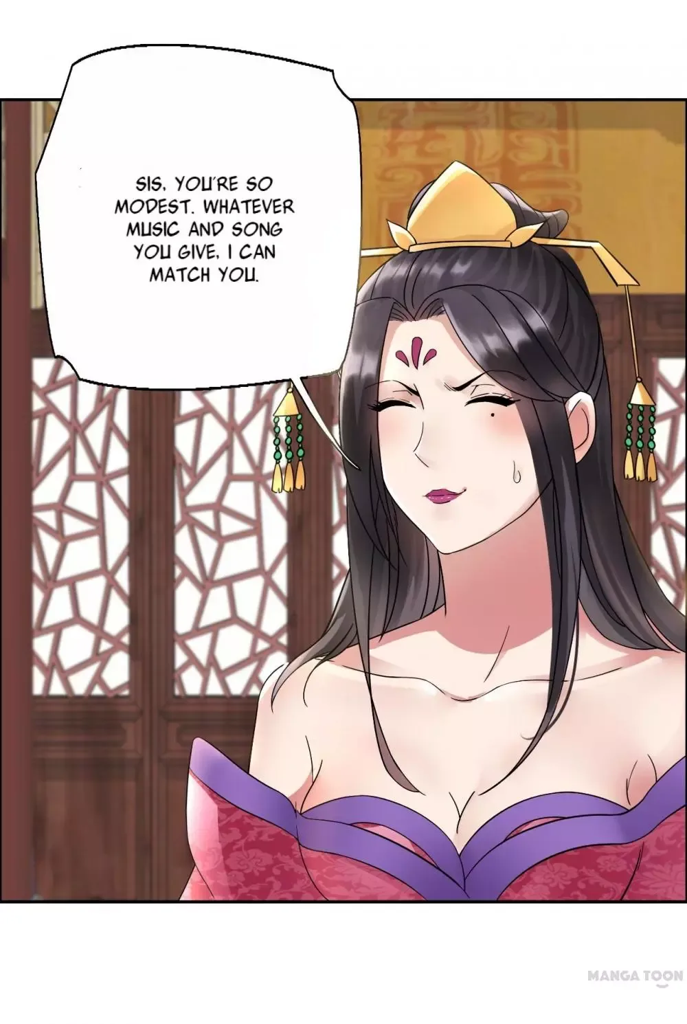 Revenge of a Fierce Princess Chapter 4 page 8