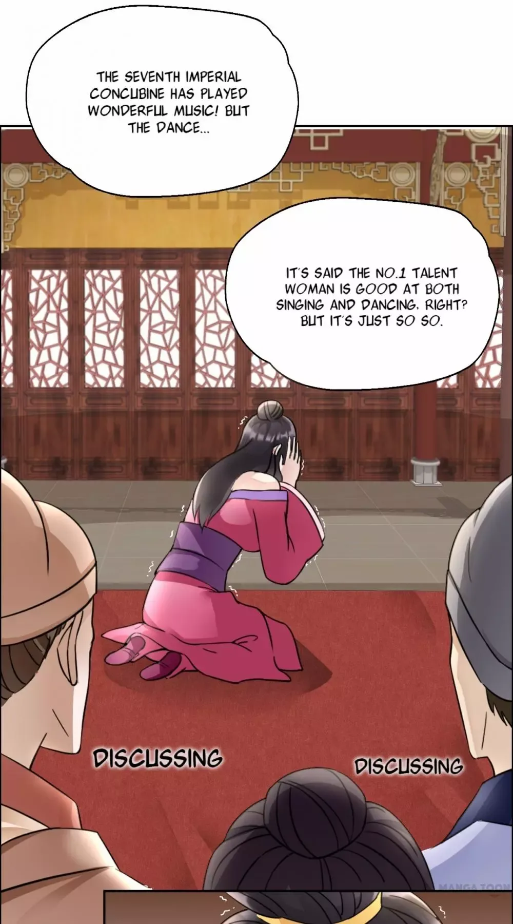 Revenge of a Fierce Princess Chapter 4 page 29