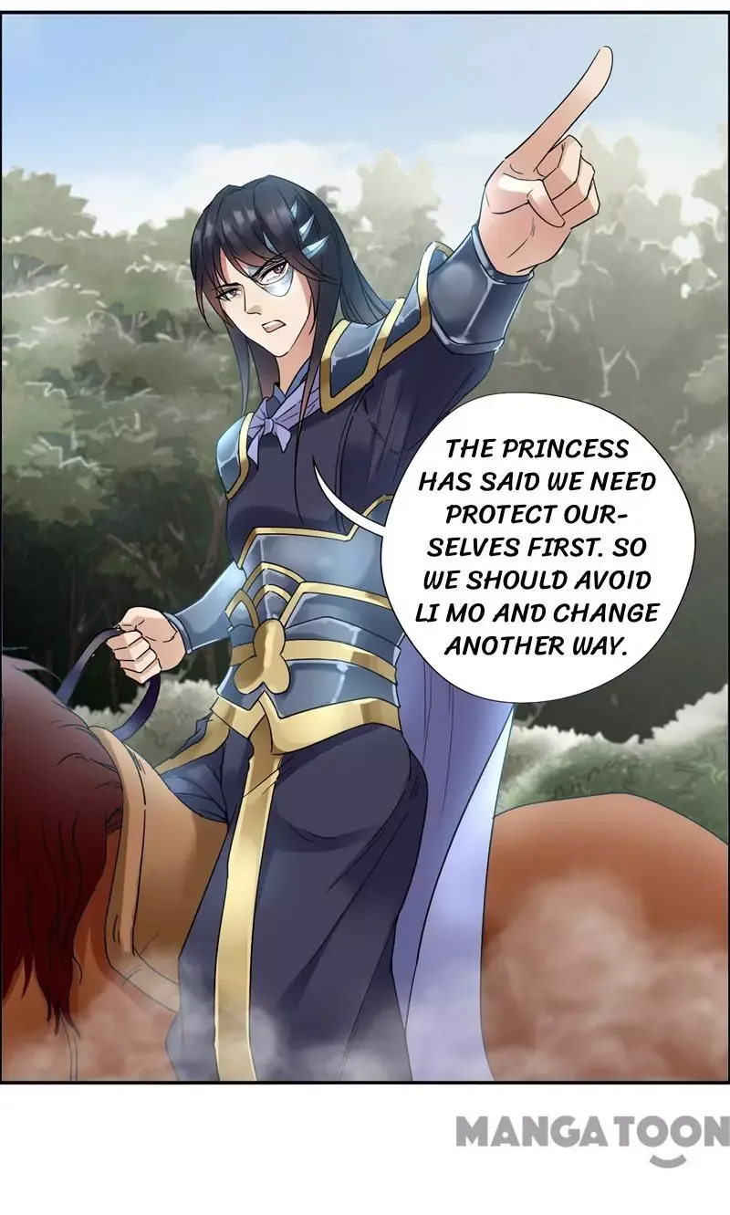 Revenge of a Fierce Princess Chapter 40 page 7
