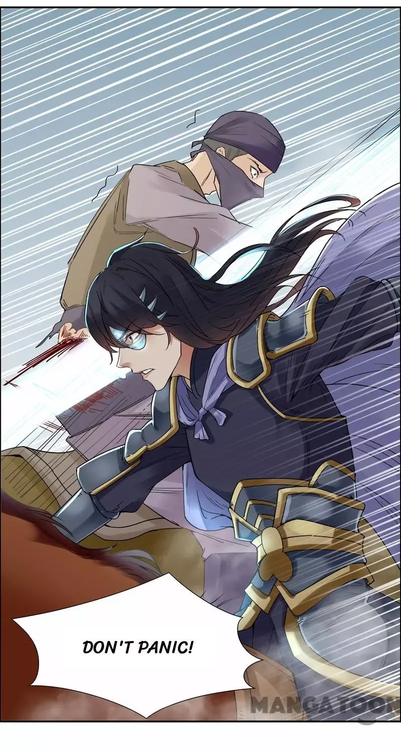 Revenge of a Fierce Princess Chapter 40 page 17