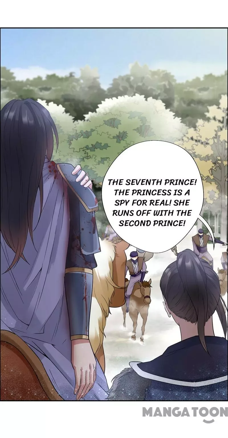 Revenge of a Fierce Princess Chapter 40 page 35