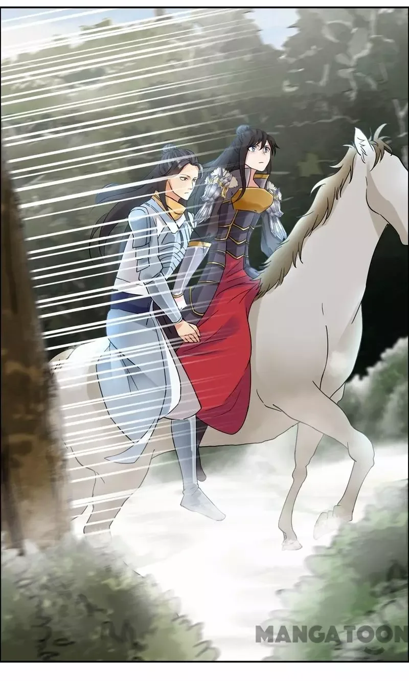 Revenge of a Fierce Princess Chapter 40 page 38