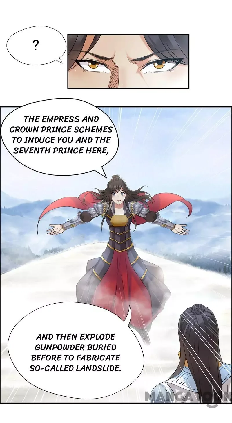 Revenge of a Fierce Princess Chapter 41 page 17