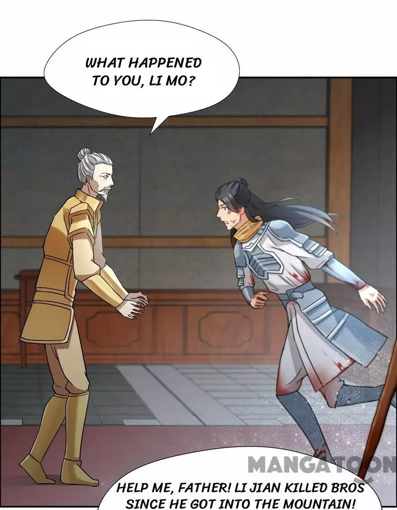 Revenge of a Fierce Princess Chapter 43 page 33