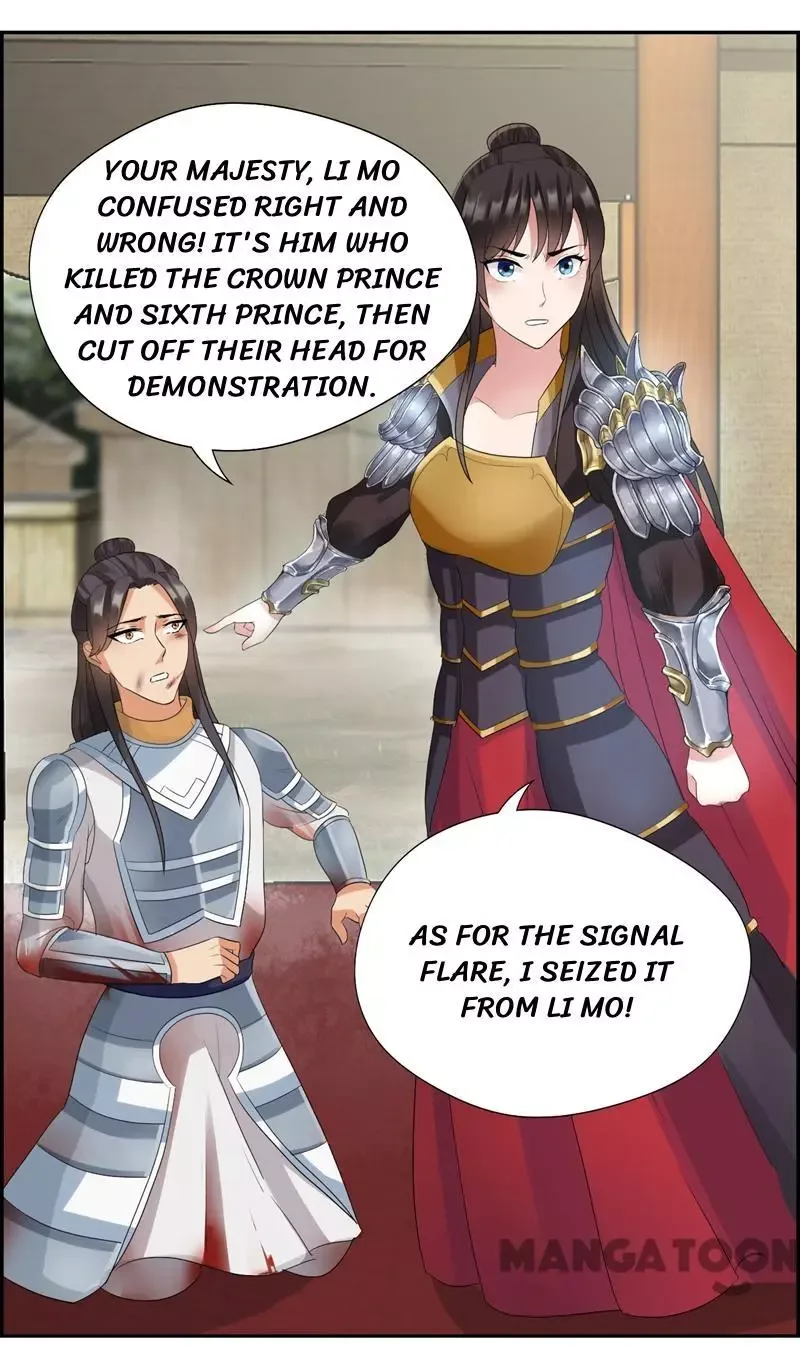 Revenge of a Fierce Princess Chapter 44 page 11