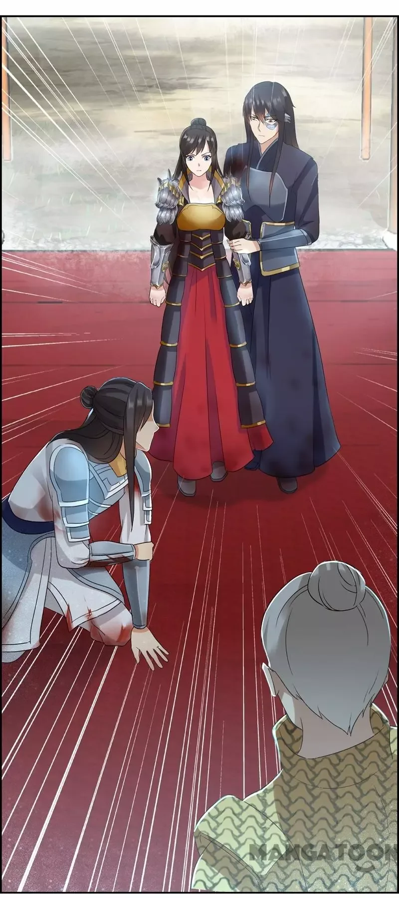 Revenge of a Fierce Princess Chapter 44 page 8