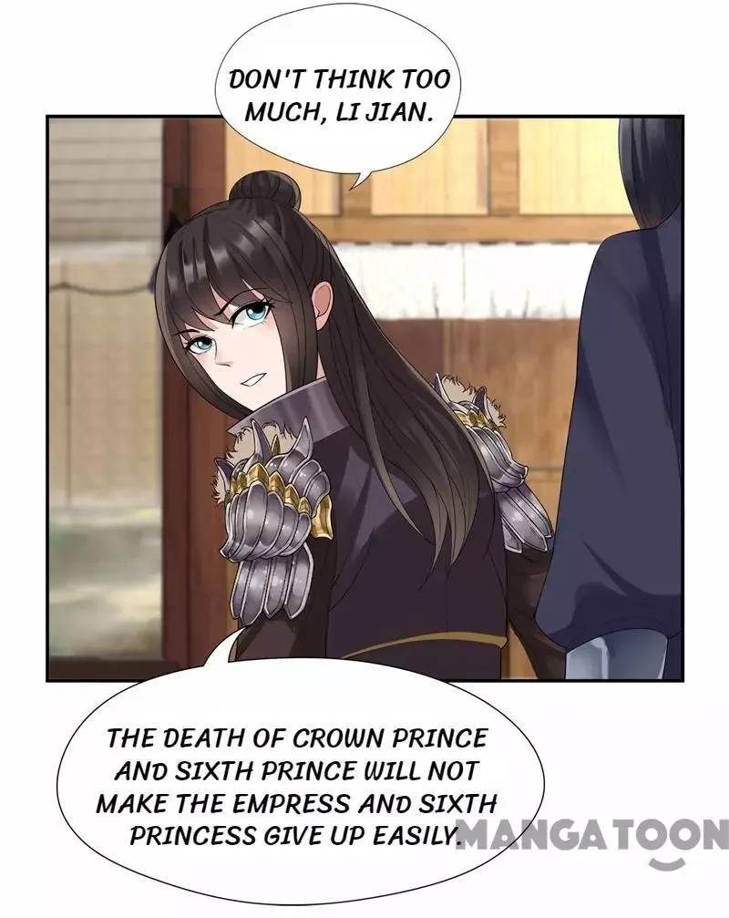 Revenge of a Fierce Princess Chapter 45 page 10