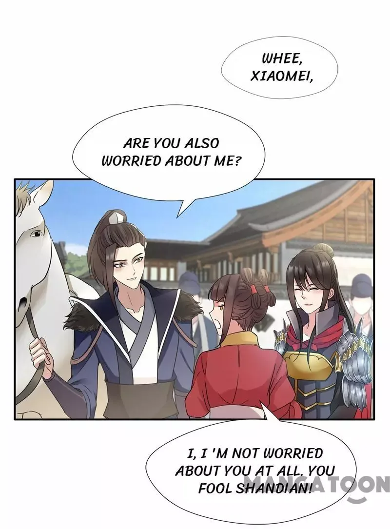 Revenge of a Fierce Princess Chapter 46 page 4