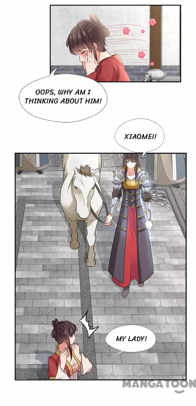 Revenge of a Fierce Princess Chapter 46 page 2