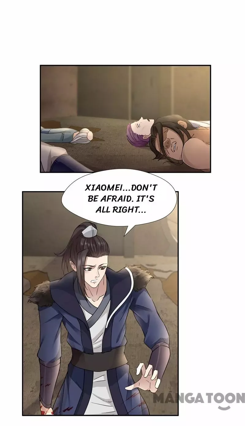 Revenge of a Fierce Princess Chapter 48 page 15