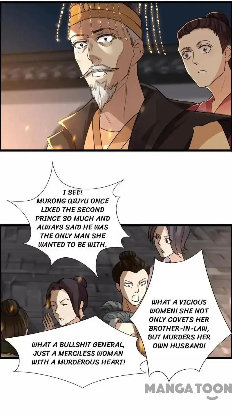 Revenge of a Fierce Princess Chapter 51 page 24