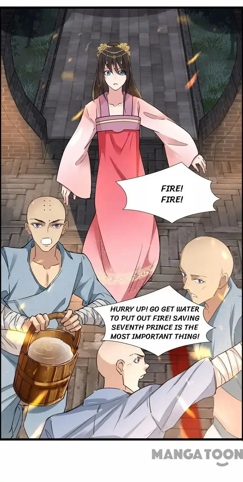 Revenge of a Fierce Princess Chapter 51 page 10