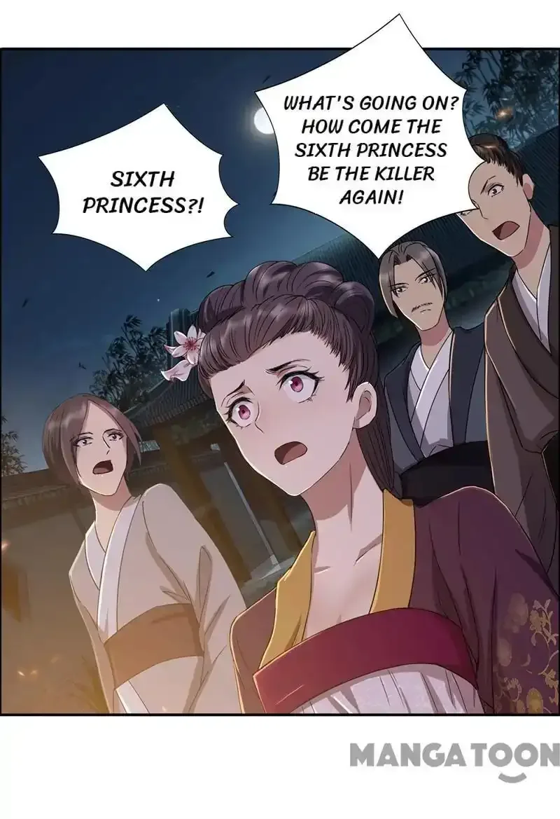Revenge of a Fierce Princess Chapter 54 page 10