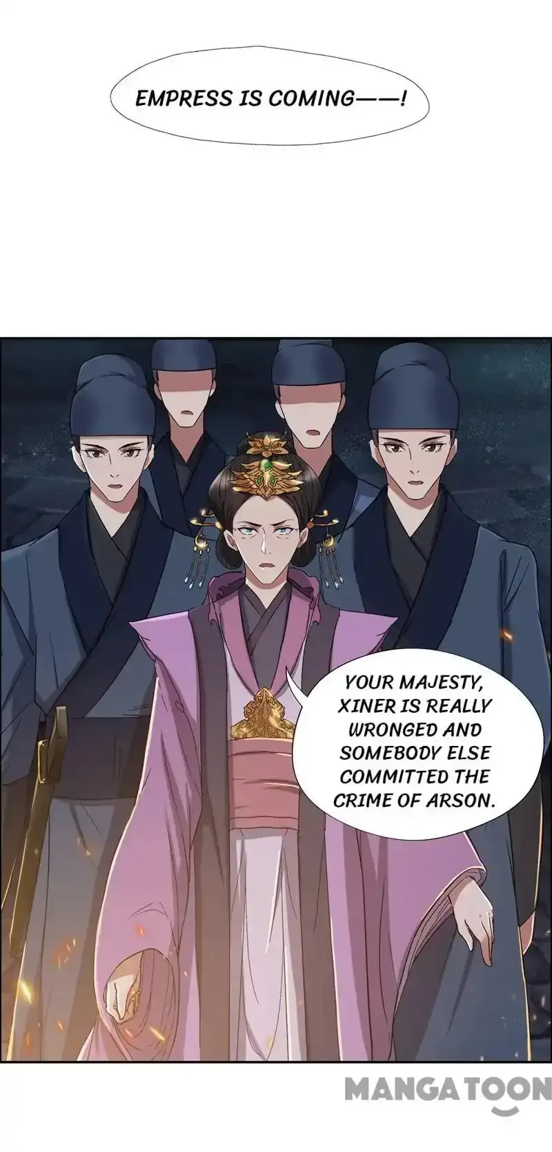 Revenge of a Fierce Princess Chapter 54 page 5