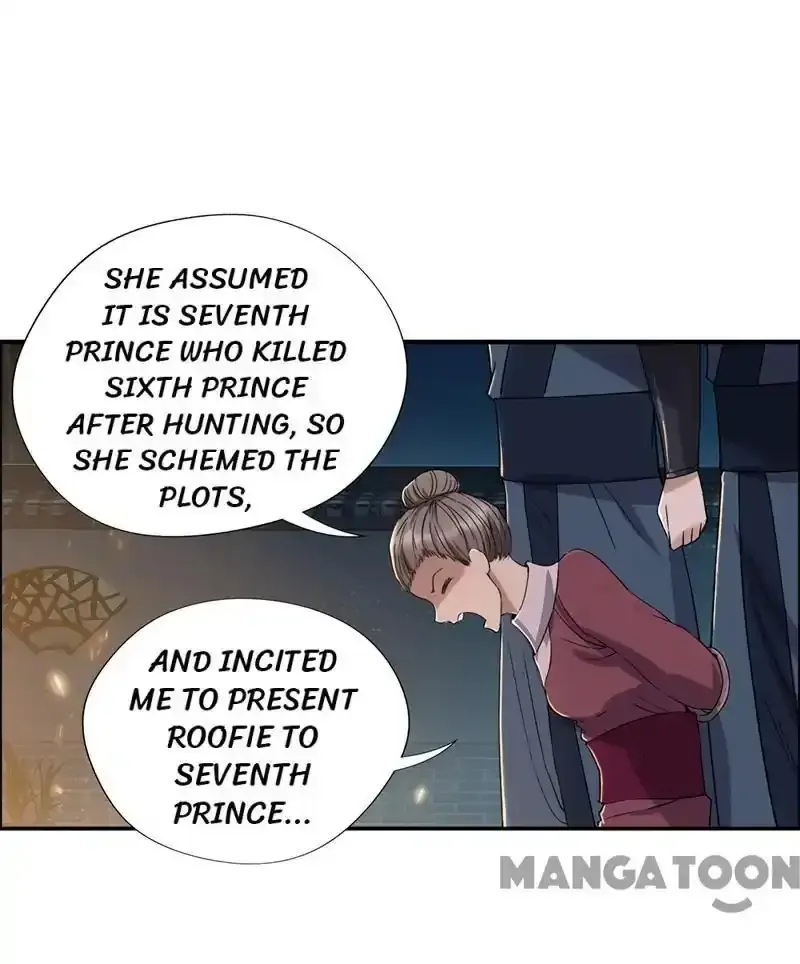 Revenge of a Fierce Princess Chapter 54 page 11