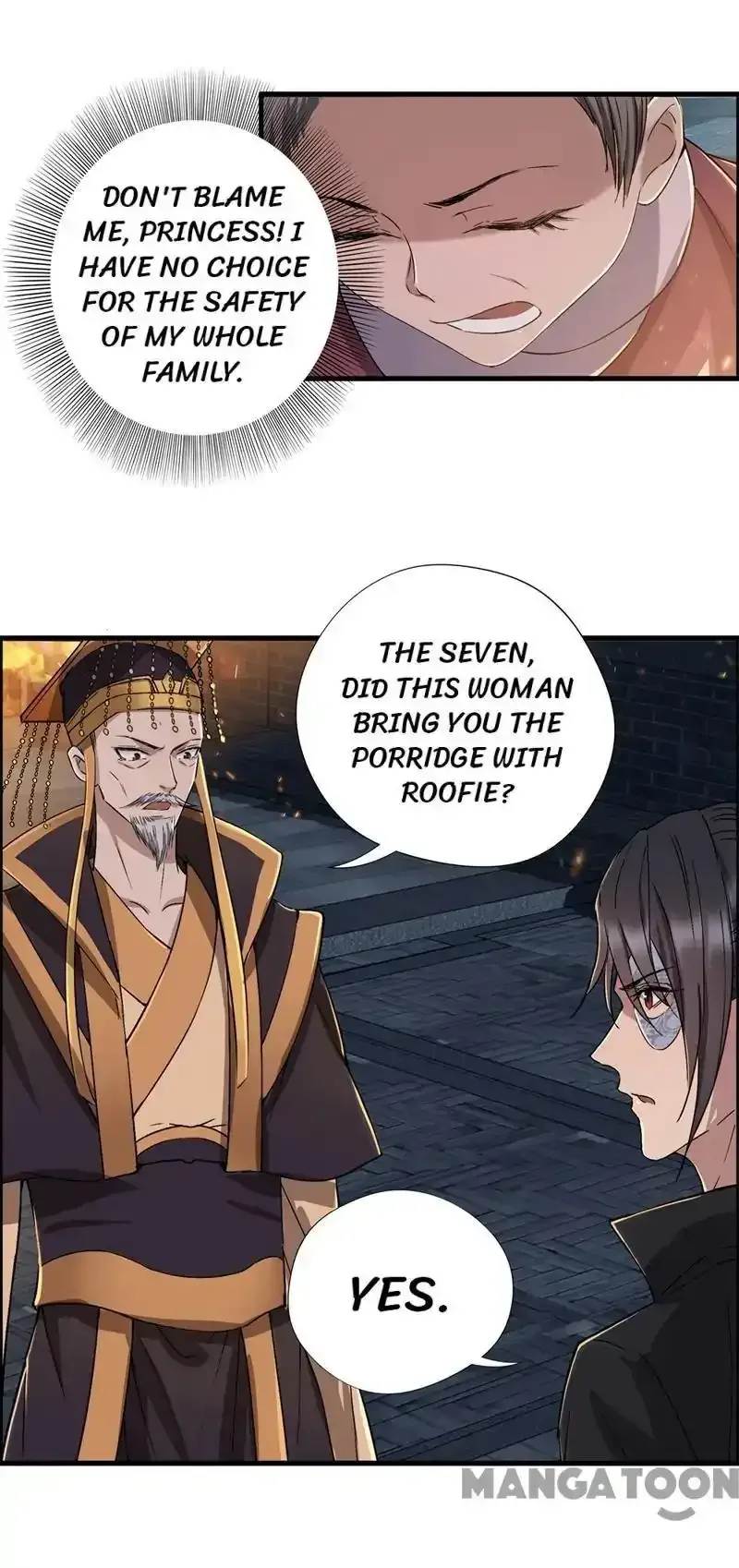 Revenge of a Fierce Princess Chapter 54 page 12