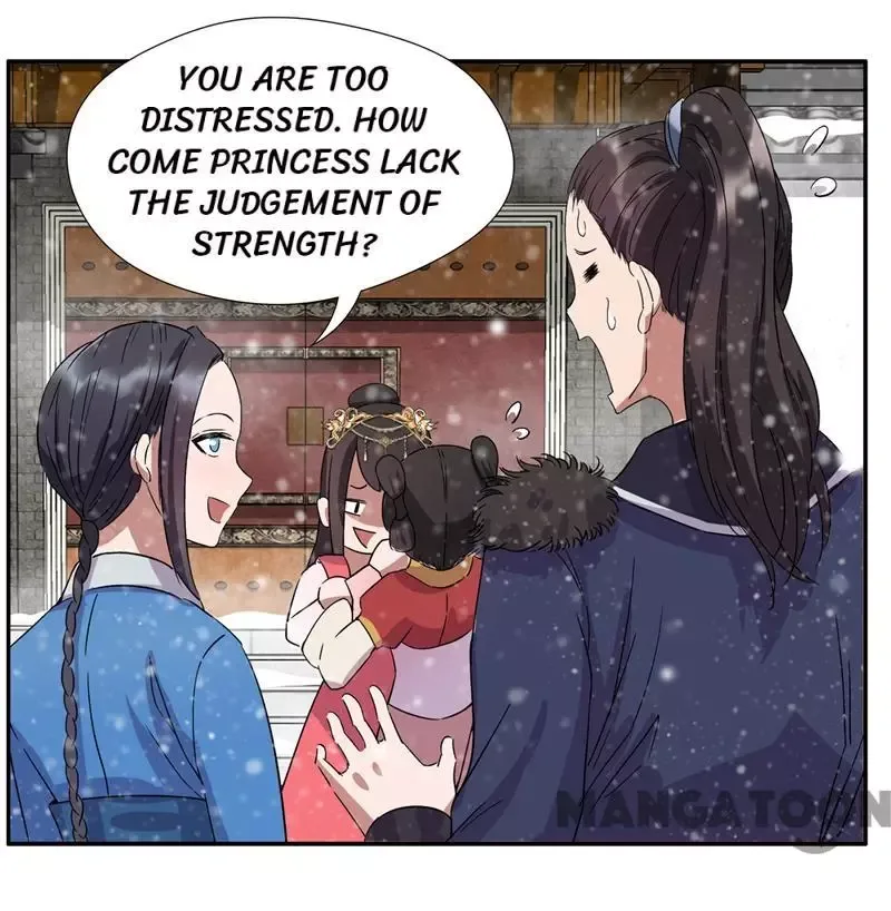Revenge of a Fierce Princess Chapter 55 page 17