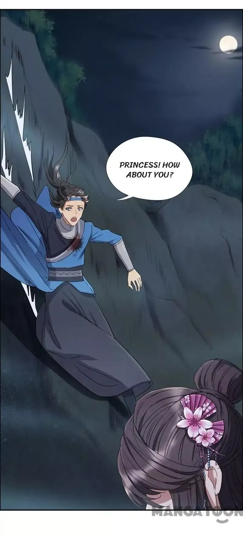 Revenge of a Fierce Princess Chapter 58 page 5