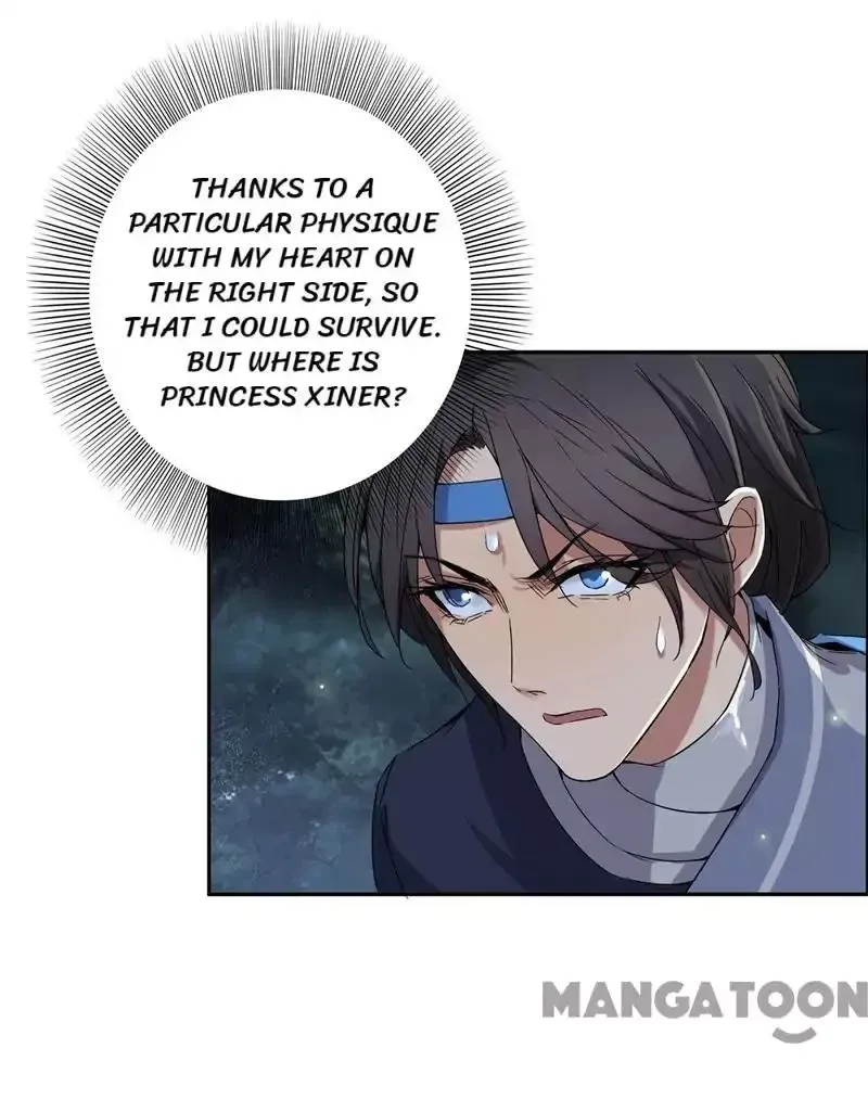 Revenge of a Fierce Princess Chapter 58 page 3