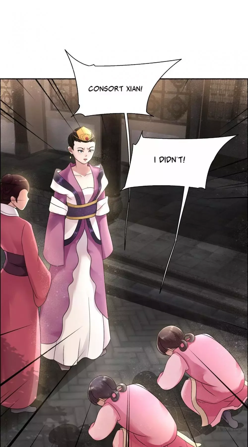 Revenge of a Fierce Princess Chapter 6 page 12