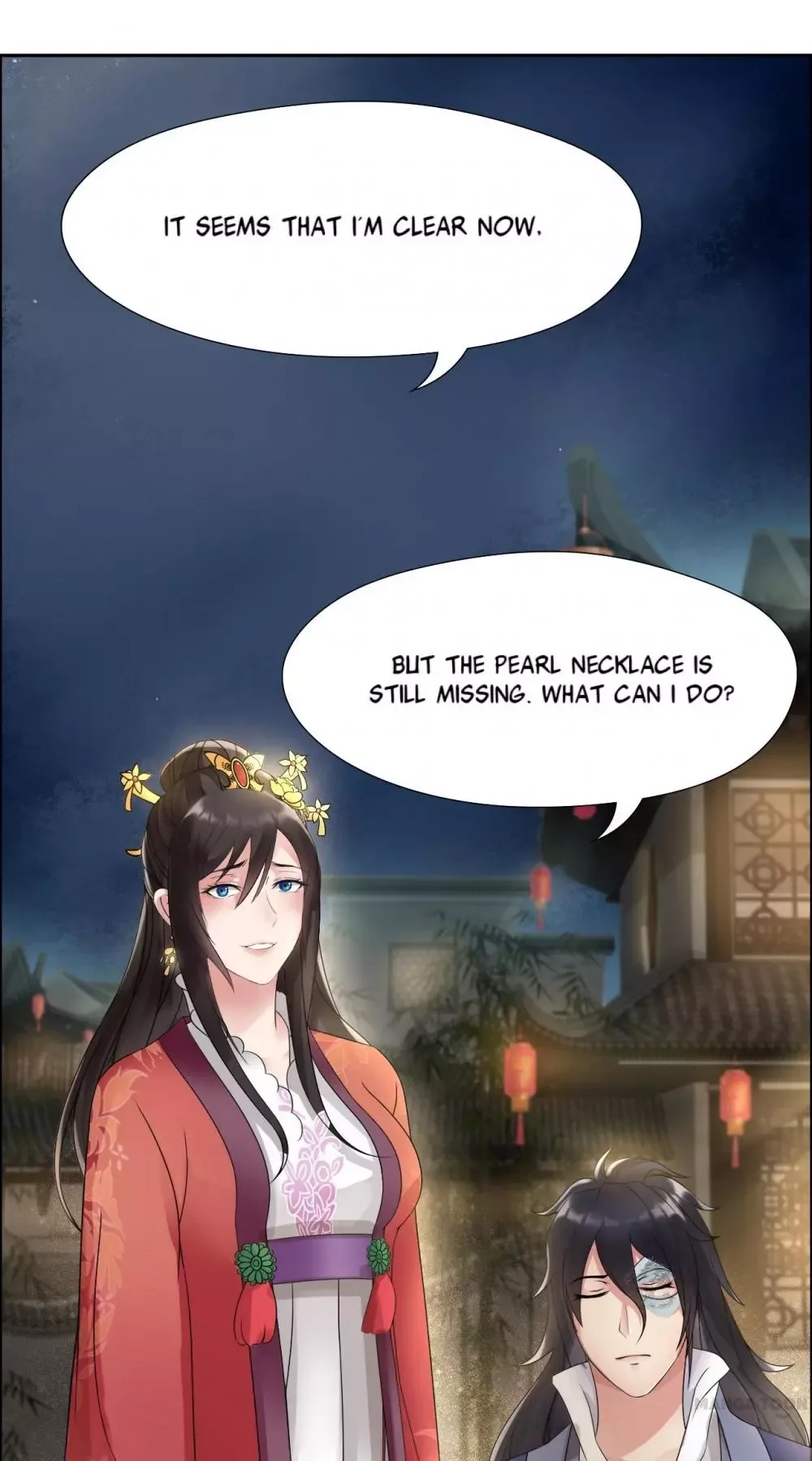 Revenge of a Fierce Princess Chapter 6 page 33