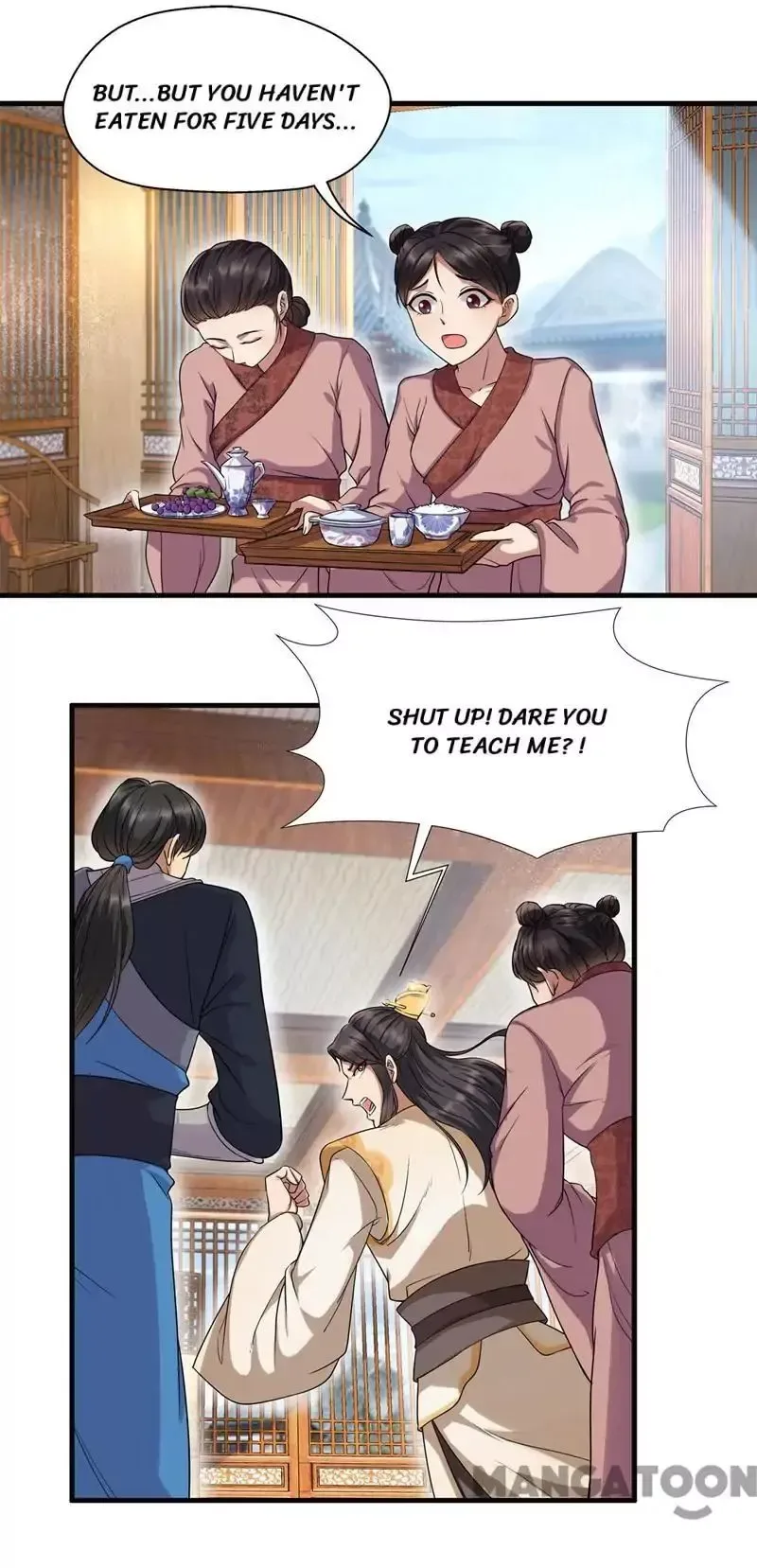 Revenge of a Fierce Princess Chapter 64 page 5