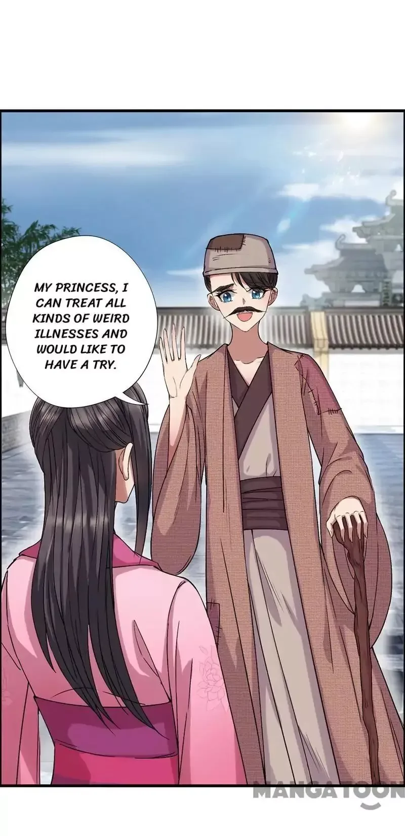 Revenge of a Fierce Princess Chapter 65 page 10