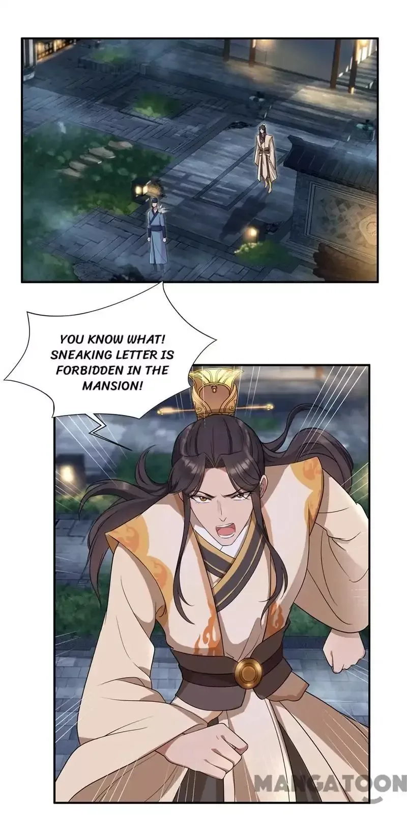 Revenge of a Fierce Princess Chapter 67 page 1
