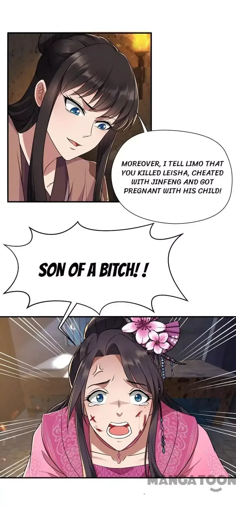 Revenge of a Fierce Princess Chapter 69 page 5