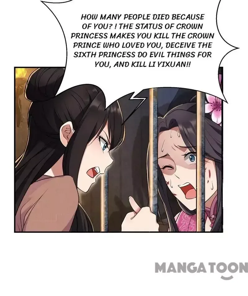 Revenge of a Fierce Princess Chapter 69 page 9