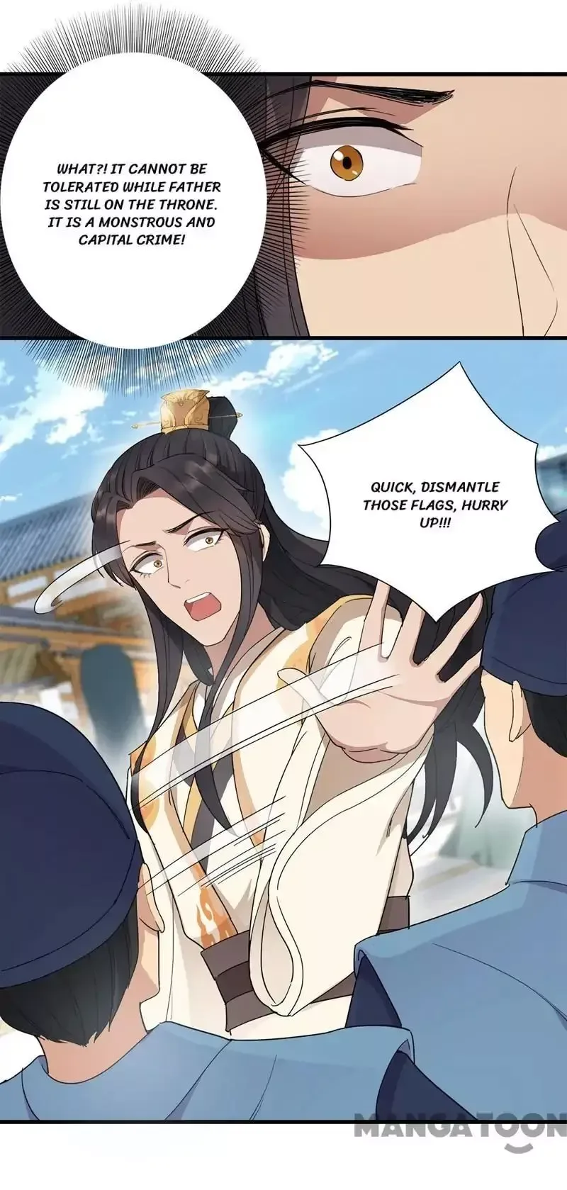 Revenge of a Fierce Princess Chapter 70 page 11