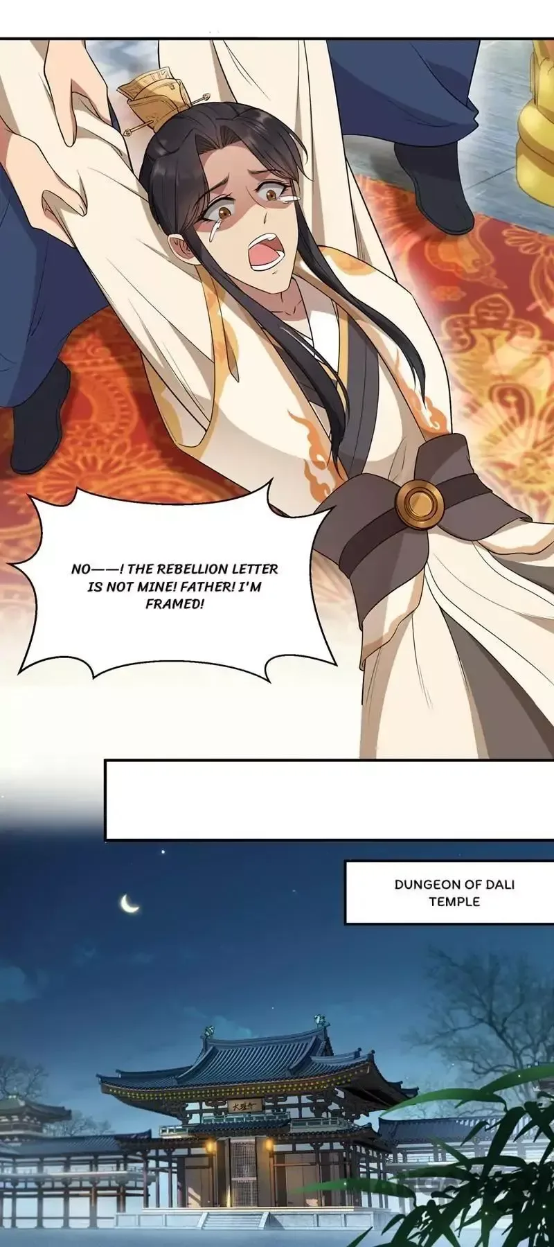Revenge of a Fierce Princess Chapter 70 page 34