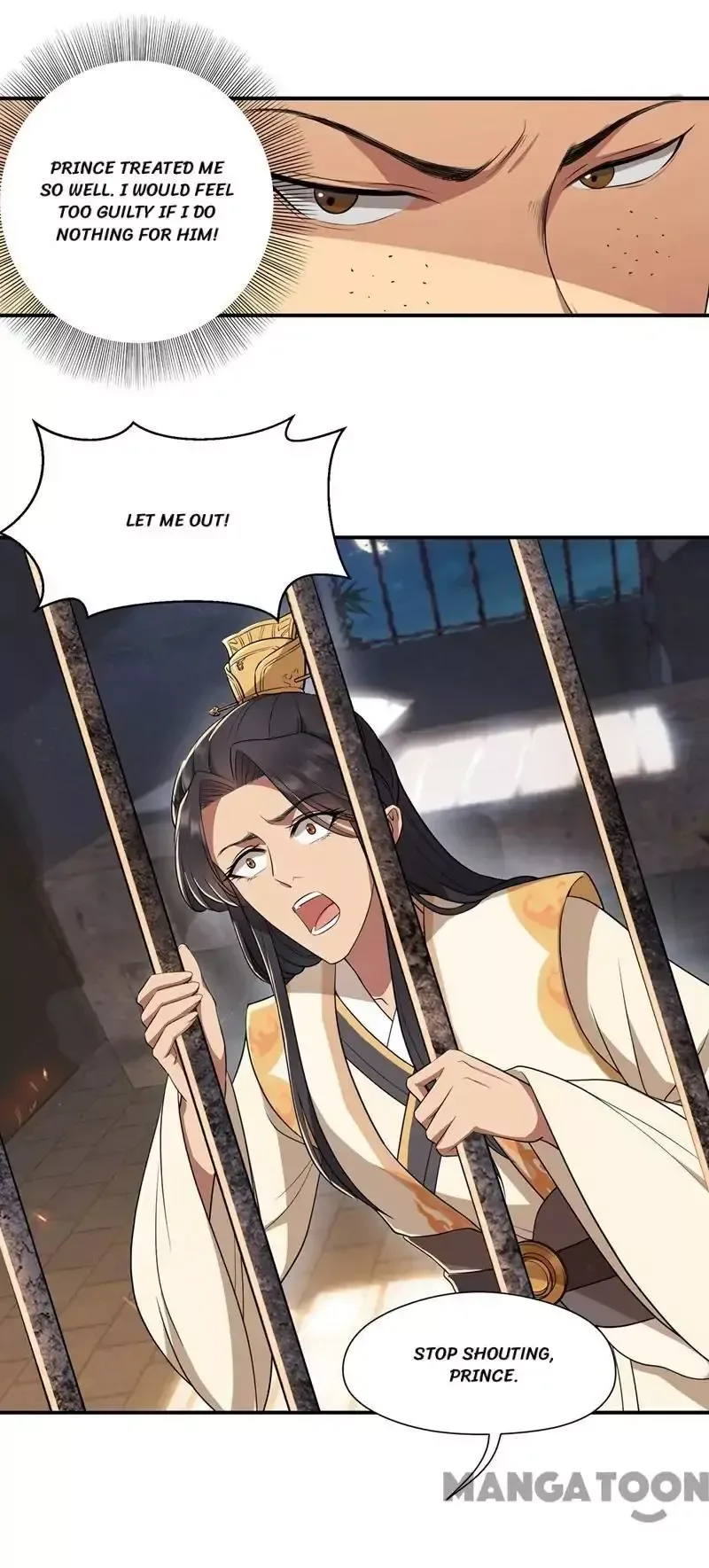 Revenge of a Fierce Princess Chapter 70 page 38