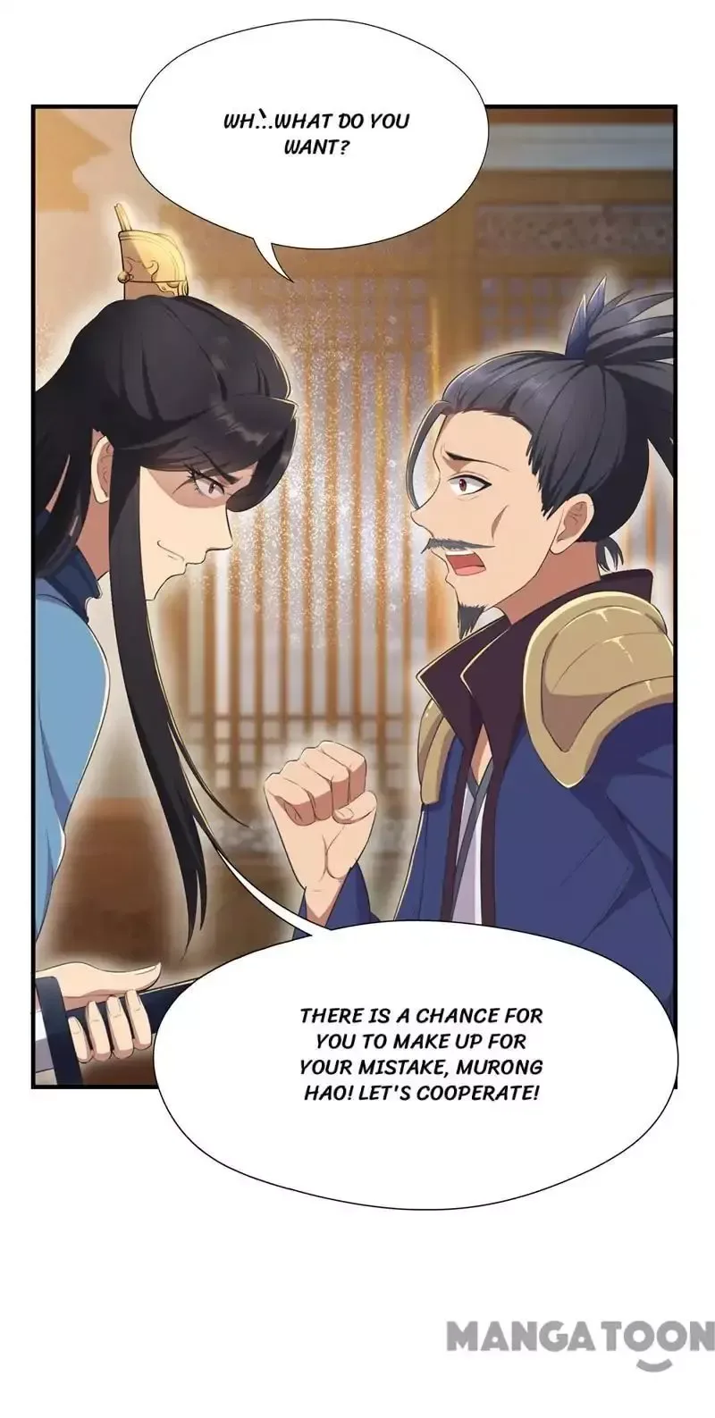 Revenge of a Fierce Princess Chapter 71 page 31