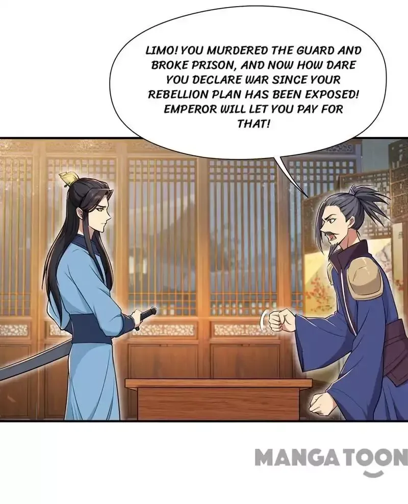 Revenge of a Fierce Princess Chapter 72 page 4