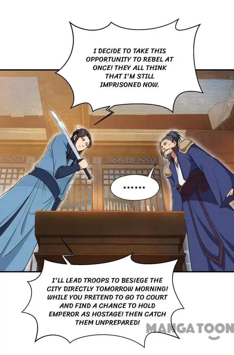 Revenge of a Fierce Princess Chapter 72 page 9