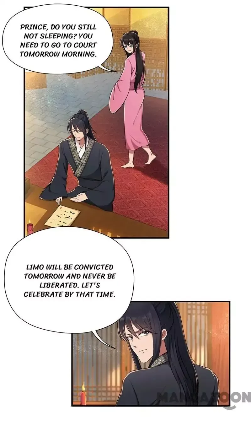 Revenge of a Fierce Princess Chapter 72 page 22