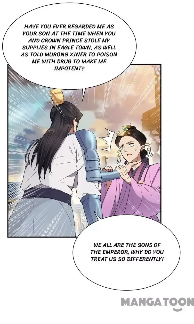 Revenge of a Fierce Princess Chapter 74 page 5