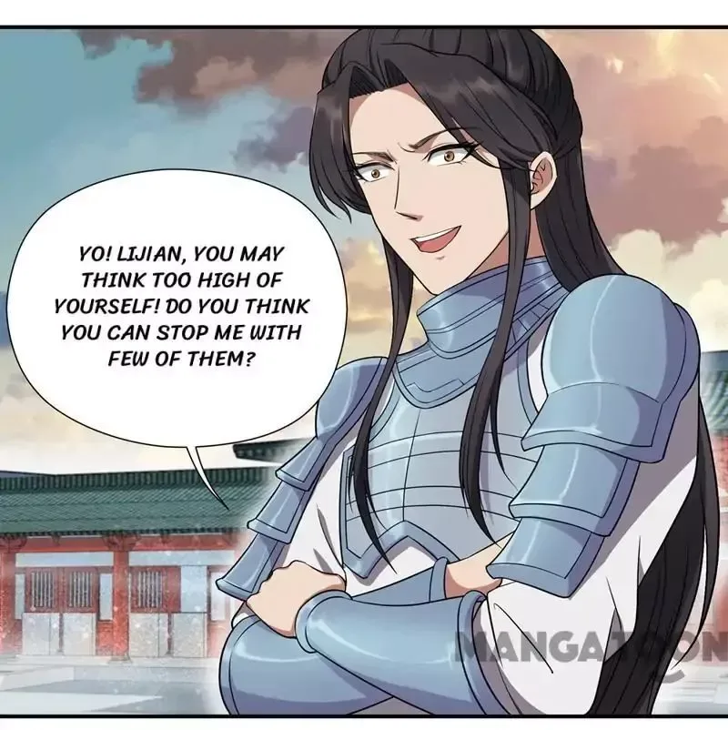 Revenge of a Fierce Princess Chapter 75 page 21