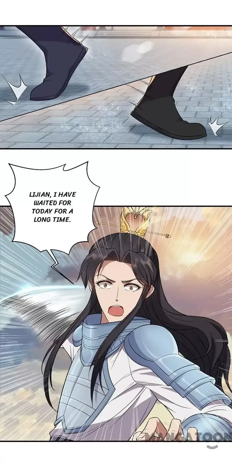 Revenge of a Fierce Princess Chapter 75 page 28