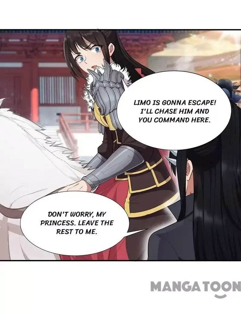 Revenge of a Fierce Princess Chapter 76 page 27